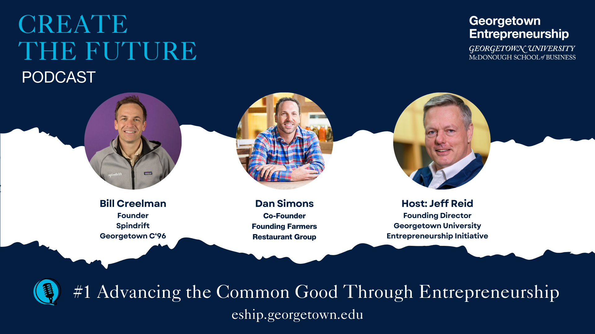 Advancing the Common Good Through Entrepreneurship Podcast