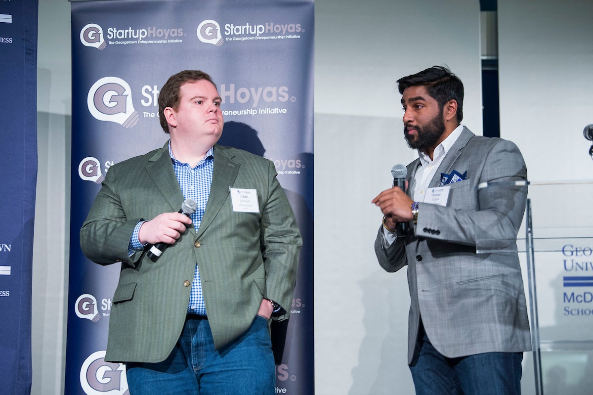 Edible Finance at Bark Tank 2018