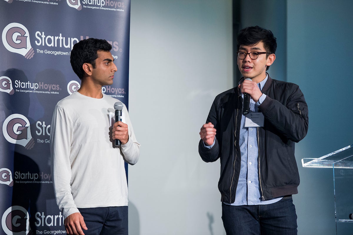 Qoral Health at Bark Tank 2018