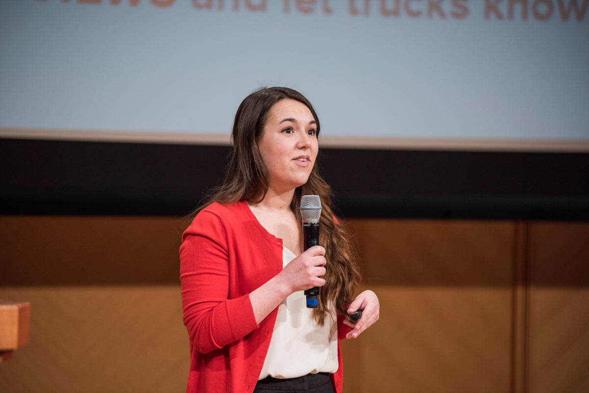 Truckr at Bark Tank 2018
