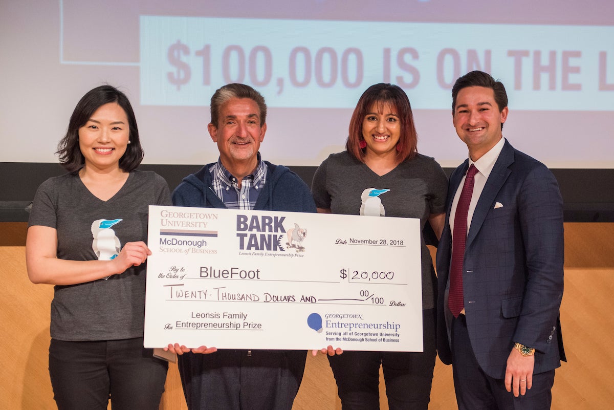 Bluefoot at Bark Tank 2018