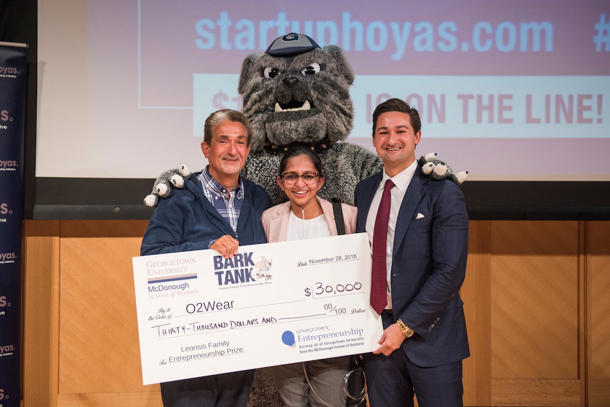 O2Wear at Bark Tank 2018