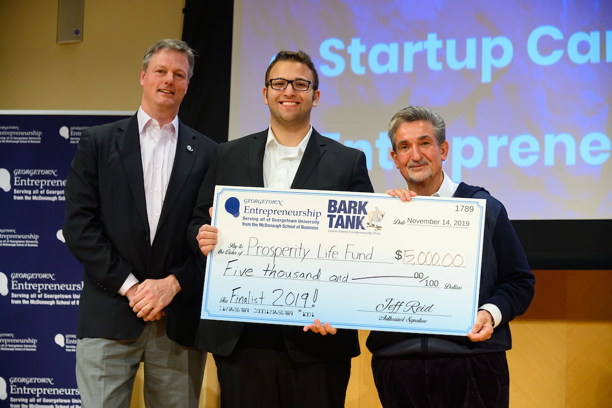 Prosperity Life Fund at Bark Tank 2019