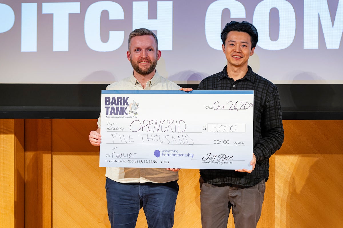 Open Grid Technologies at Bark Tank 2023