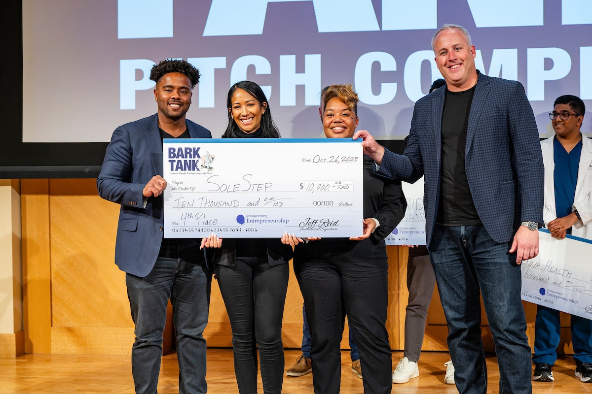 SoleStep at Bark Tank 2023