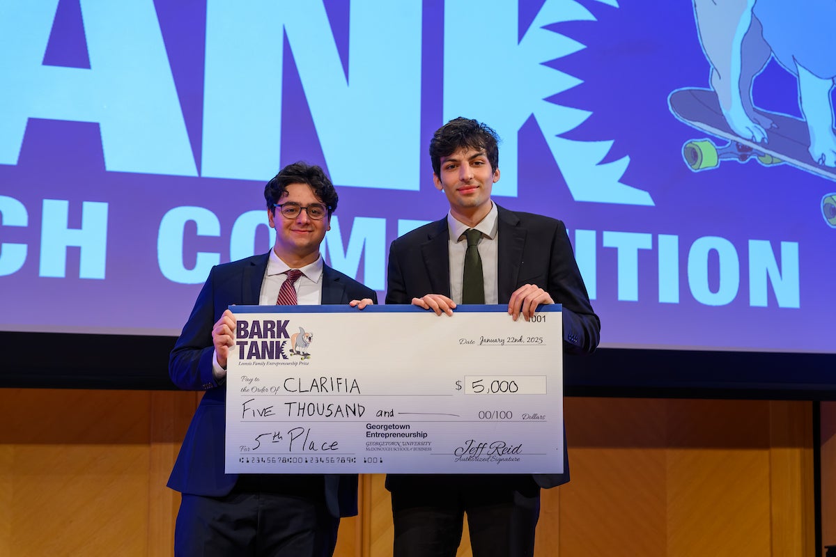 Clarifia at Bark Tank 2025