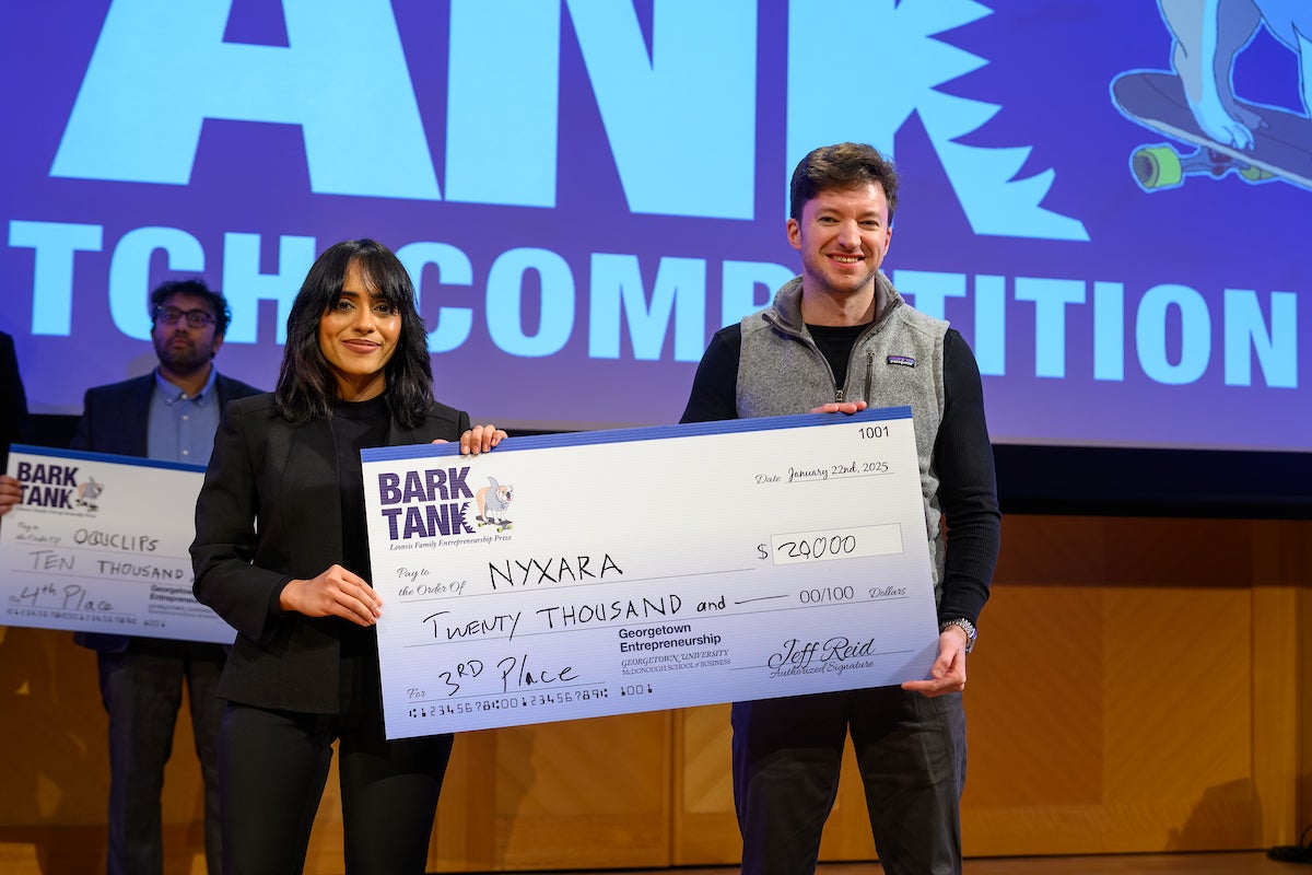 Nyxara at Bark Tank 2025
