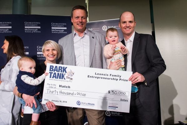 MSB, School of Business, Fisher Colloquium, Entrepreneurship Initiative, Leonsis Prize Competition, Ted Leonsis, The Hatch